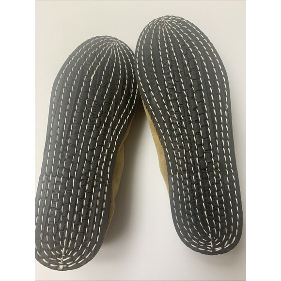 Four Seasons Velvet Slippers Private Jet By Vivi Friulane Brown‎ Size S - Picture 5 of 5